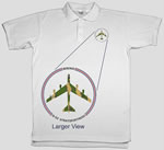 B-52 Stratofortress Polo Shirt